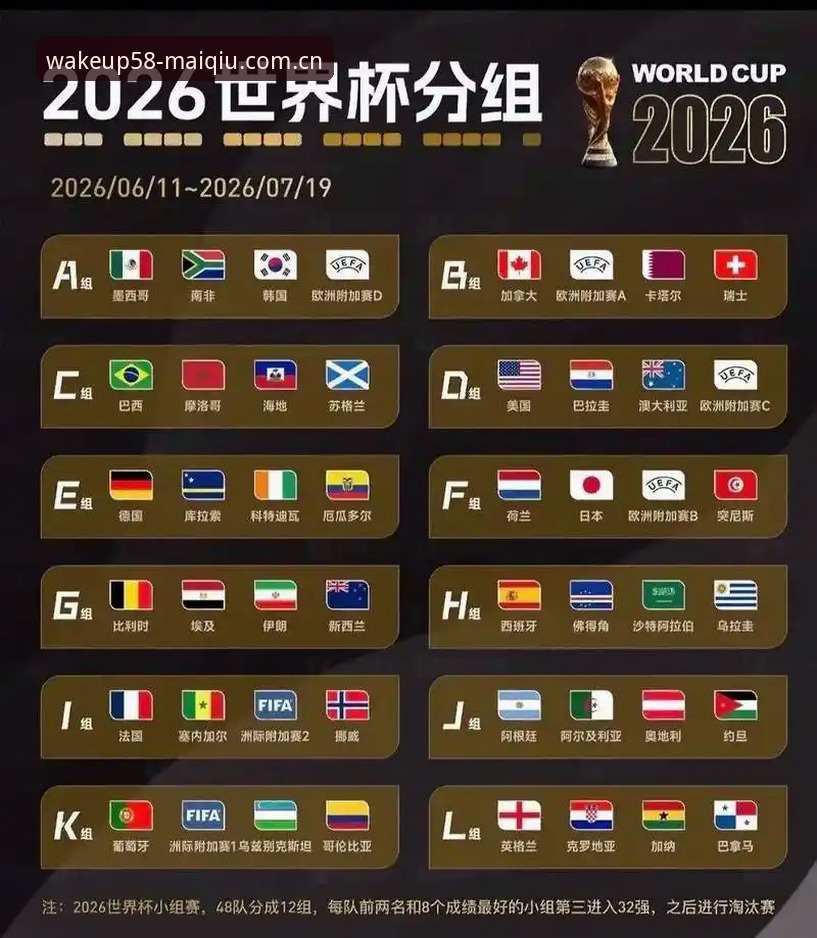 2026世界杯J组名单解读：德甲势力如何改写小组格局